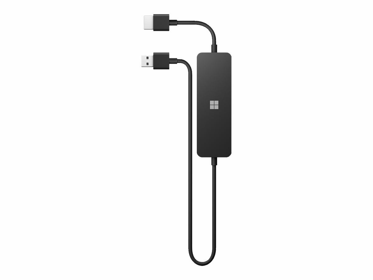 Adapter Microsoft UTH-00016 widok na całe urzadzenie