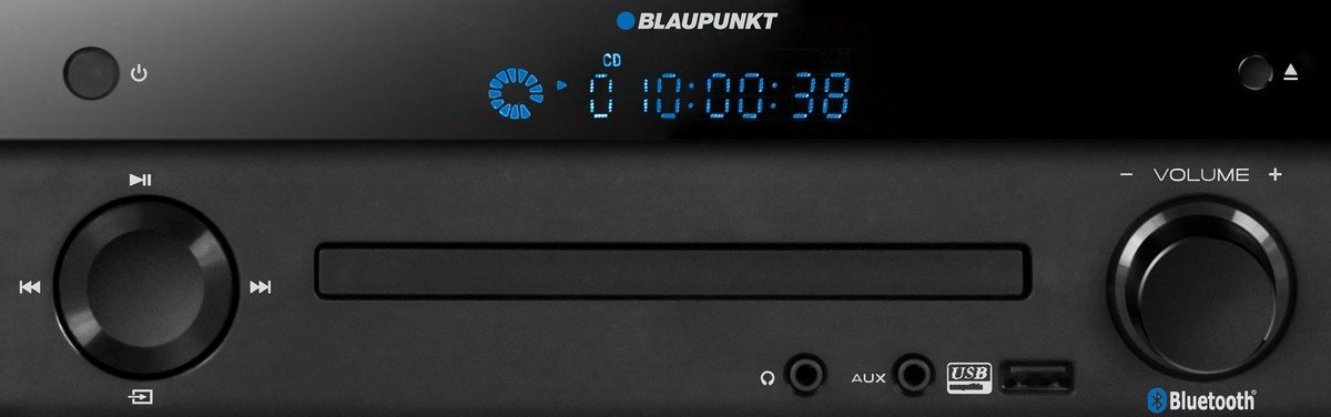 Mikrowieża Blaupunkt MS30BT EDITION bluetooth. Brzmienie.