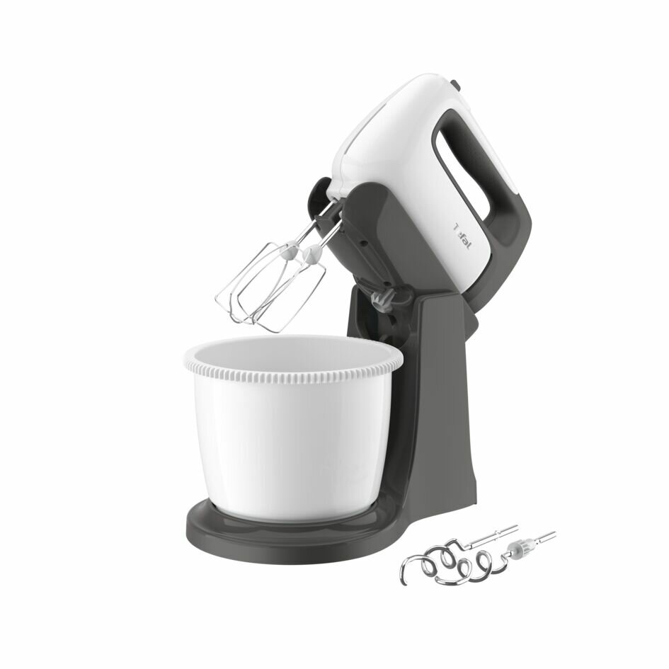 Mikser z misą Tefal HT464138 przodem