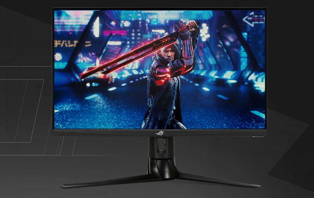 Monitor Asus ROG Strix XG27AQ wyświetlanie obrazu