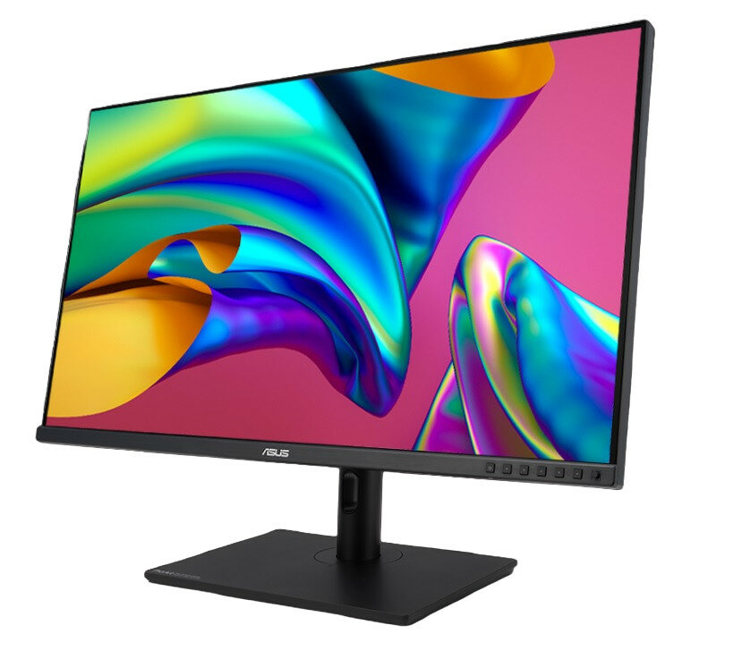 Monitor Asus ProArt PA328QV 31,5 pokazany pod kątem