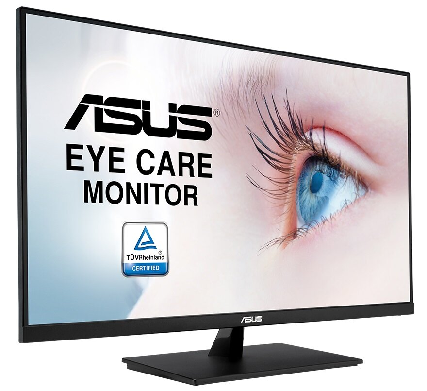 Monitor Asus VP32UQ bokiem