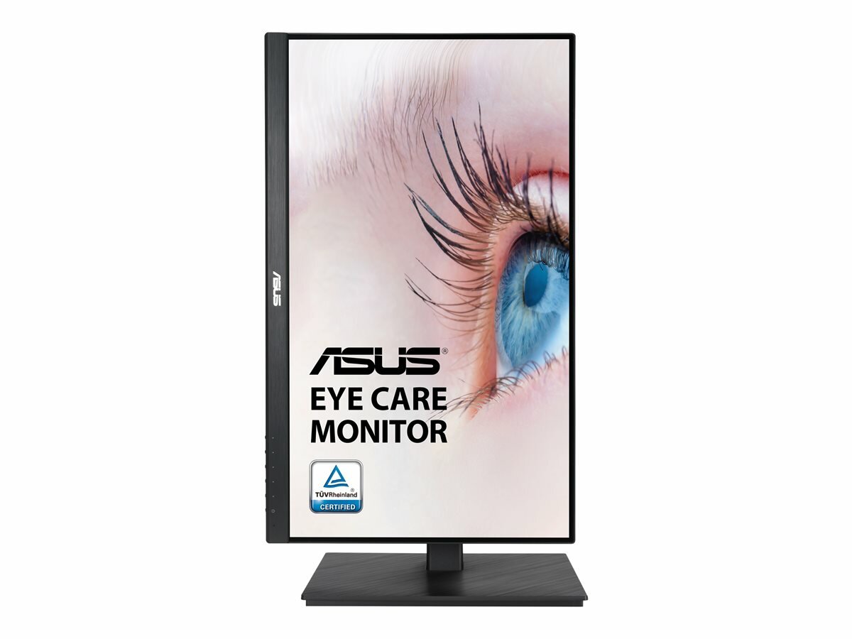 Monitor Asus VA229QSB IPS ekran monitora ustawiony w pozycji pionowej