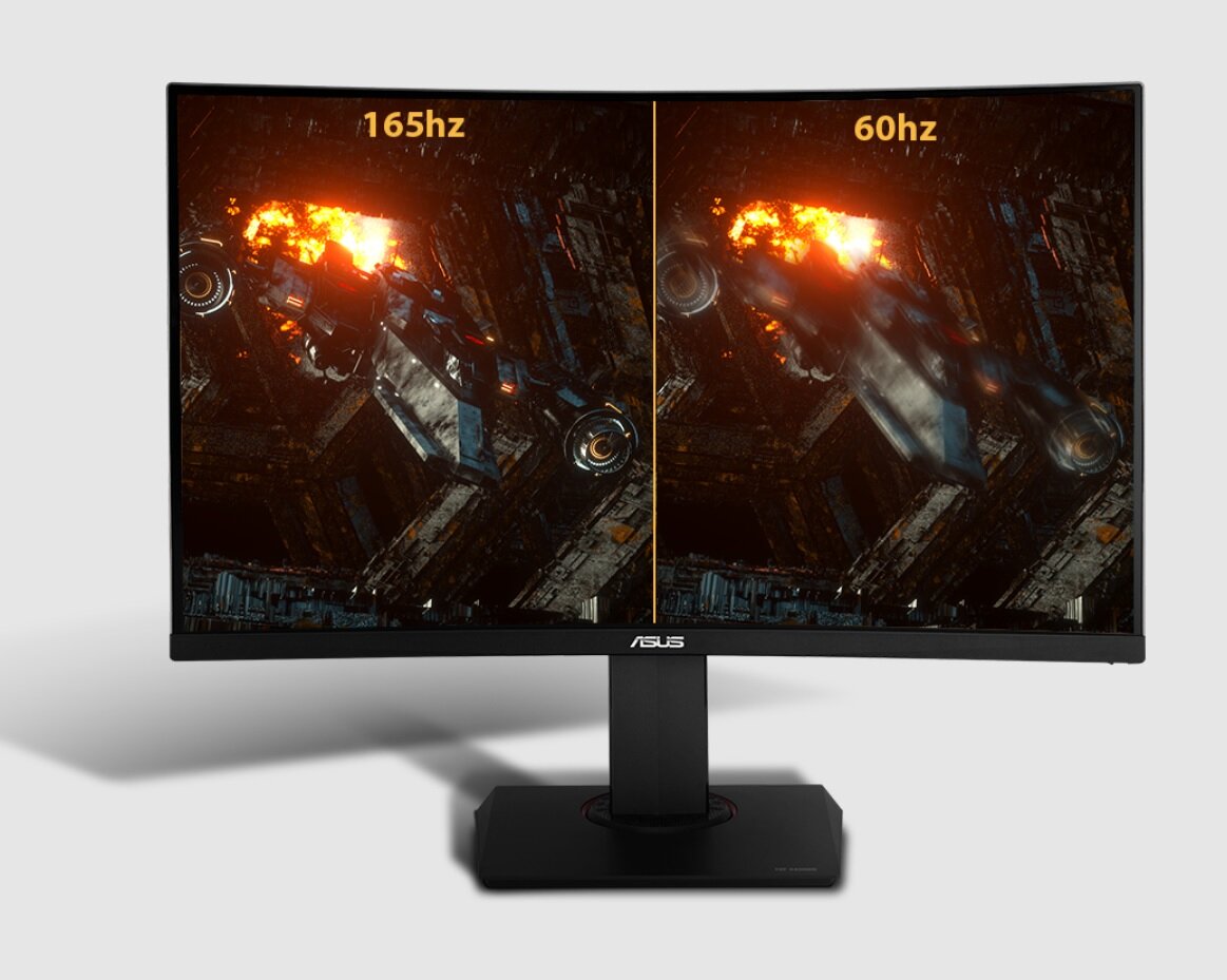 Monitor Asus VG32VQR 32 cali częstotliwość odświeżania