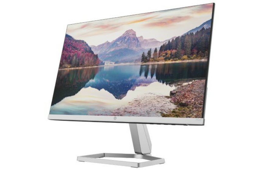 Monitor HP M22f (2D9J9E9) widok lewy skos