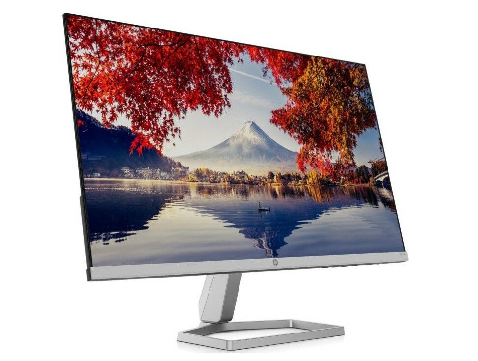 Monitor HP M24f (2D9K0E9) widok prawy skos