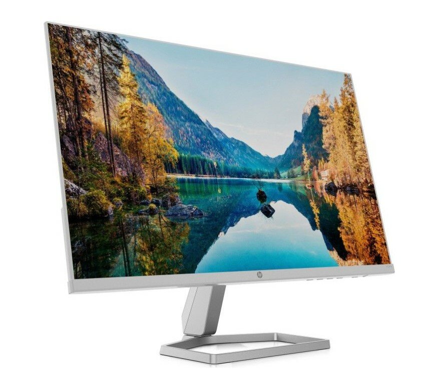 Monitor HP M24fw (2D9K1E9) widok prawy skos