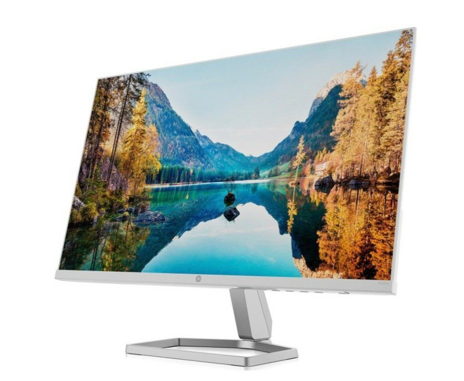 Monitor HP M24fw (2D9K1E9) widok lewy skos