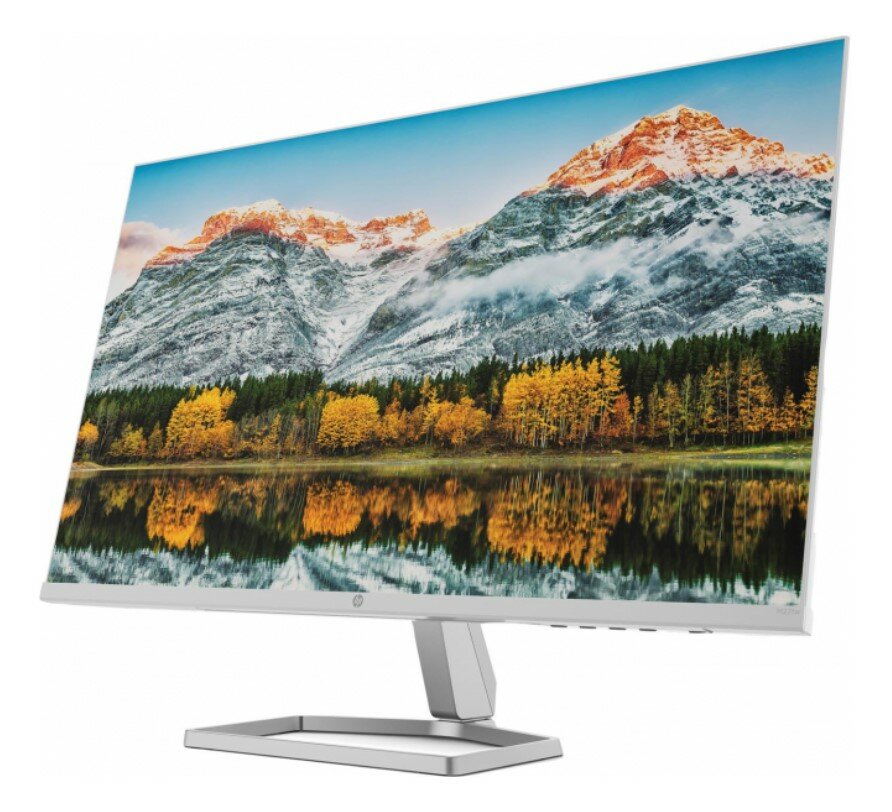 Monitor HP M27fw 2H1A4E9 widok lewy skos