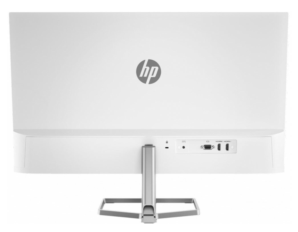 Monitor HP M27fw 2H1A4E9 tyłem