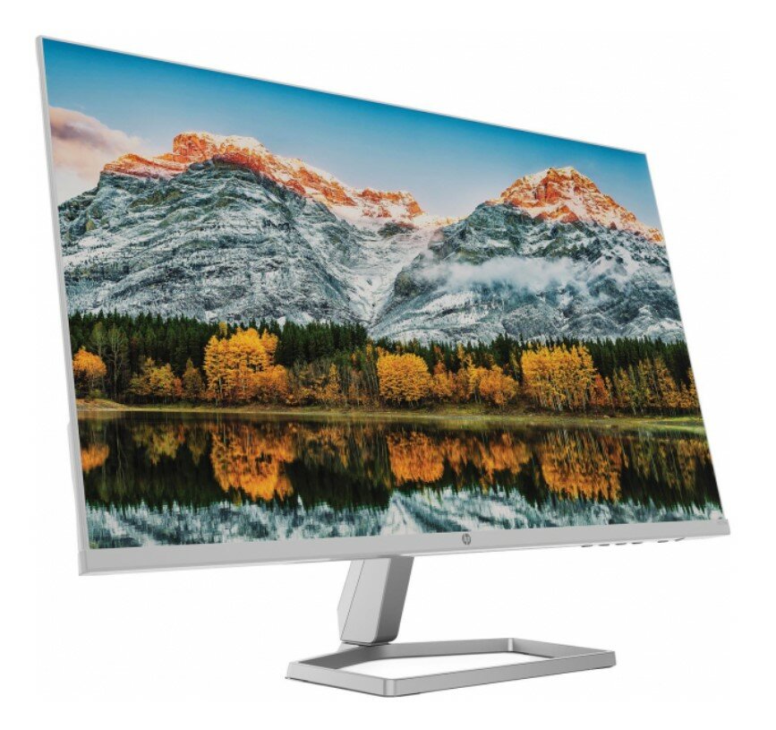 Monitor HP M27fw 2H1A4E9 widok prawy skos