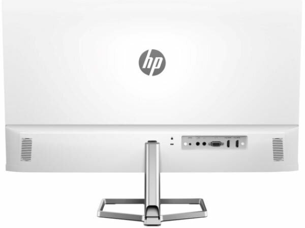 Monitor HP M27fwa monitor tyłem