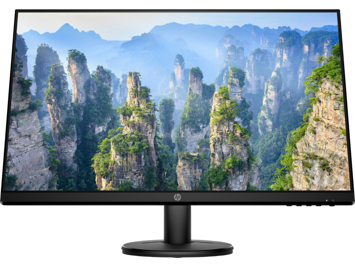 Monitor HP V24 9SV73AA front