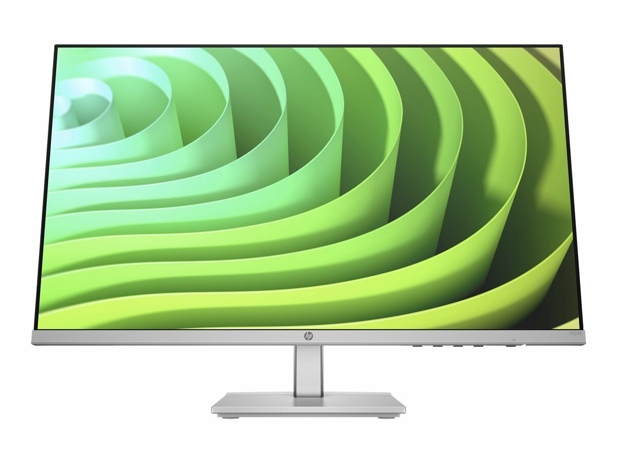 Monitor HP M24h 23.8 IPS widok monitora od przodu