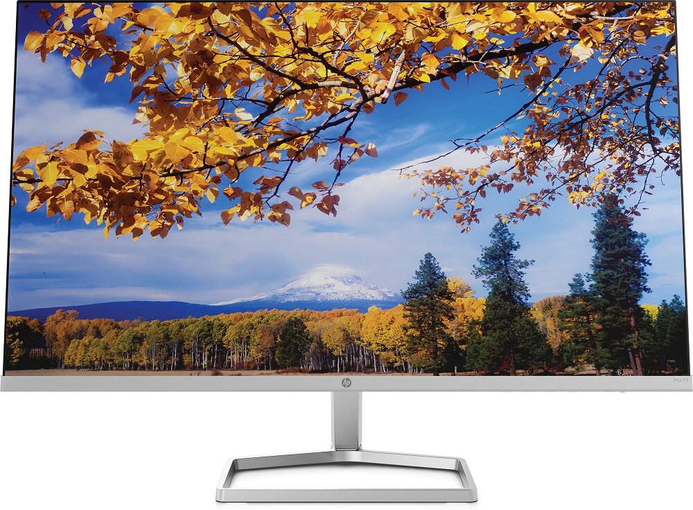 Monitor HP M27f 2G3D3E9 od frontu