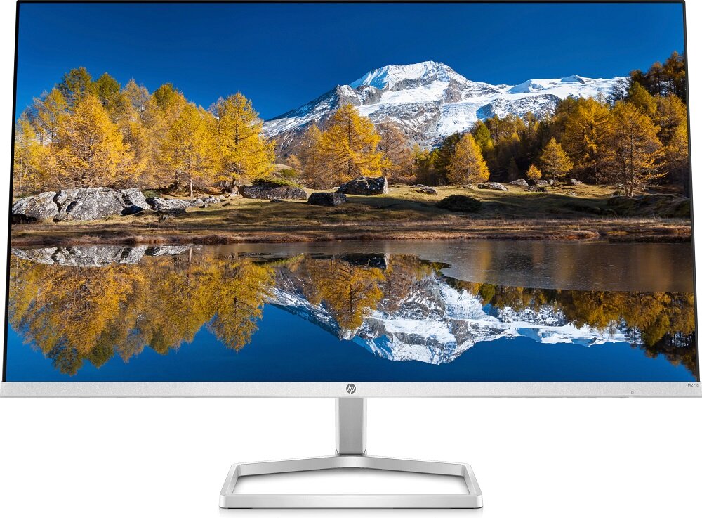 Monitor HP M27fq 2H4B5E9 od frontu