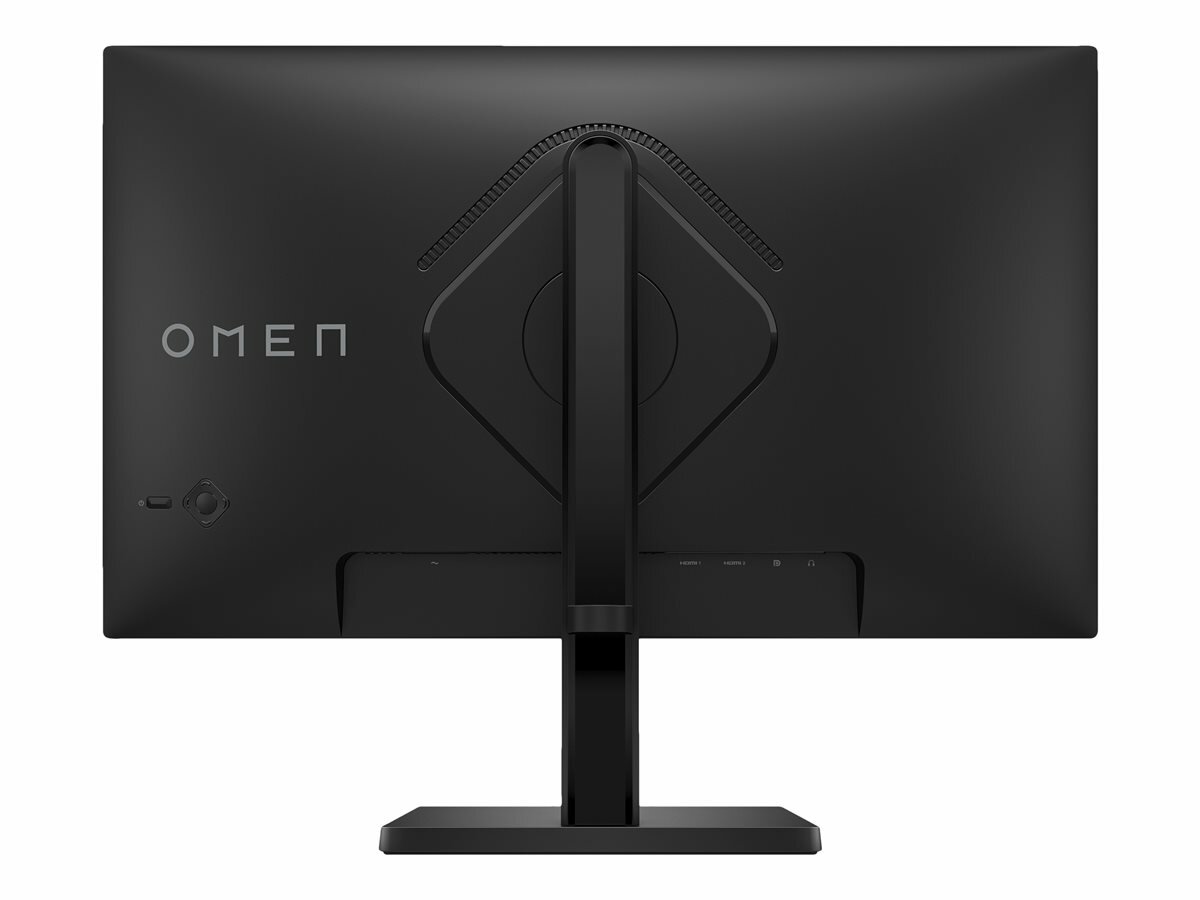 Monitor HP OMEN 24' IPS widok monitora od tyłu