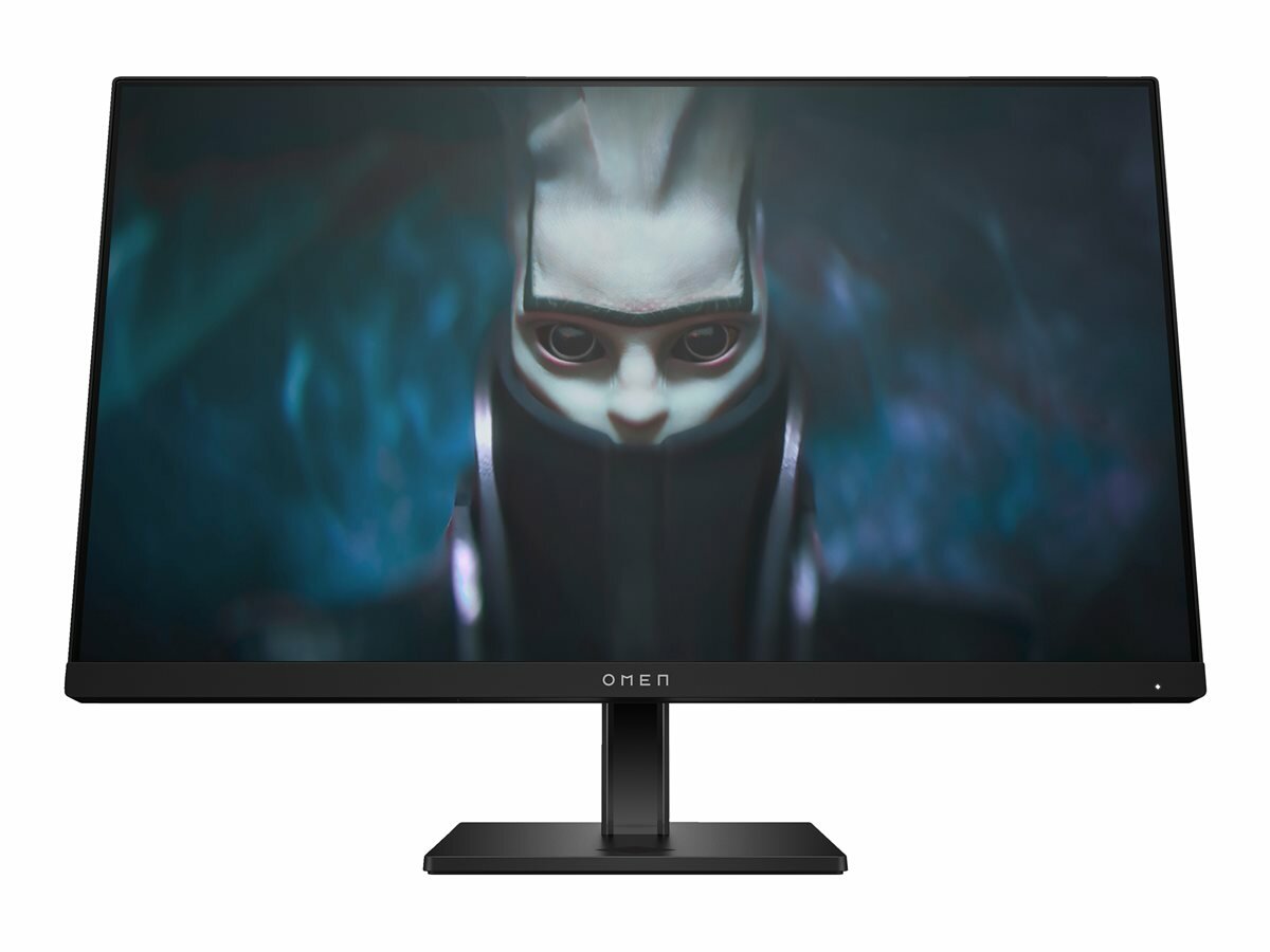 Monitor HP OMEN 24' IPS widok monitora od przodu