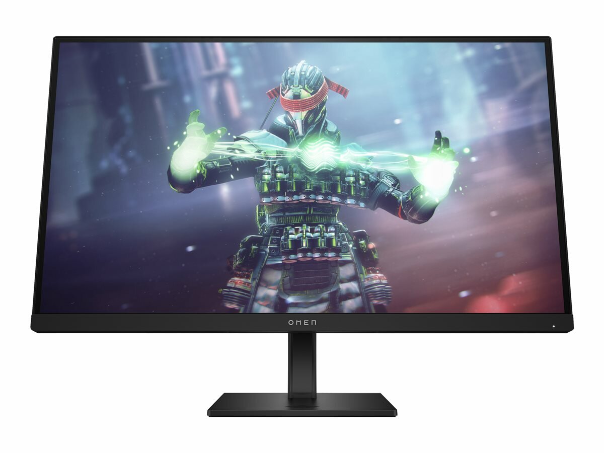 Monitor HP OMEN 27k 27 4K widok monitora od przodu