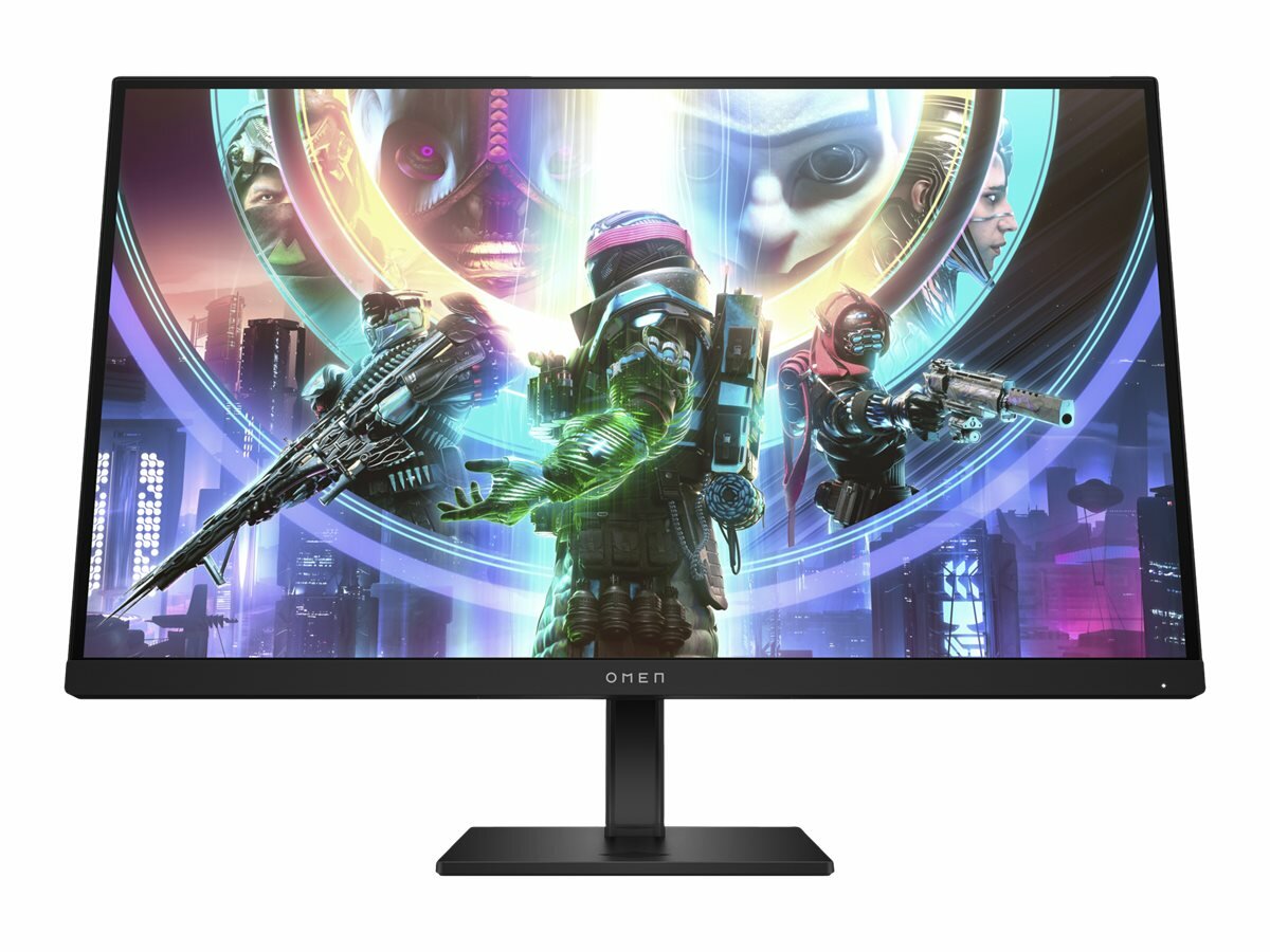 Monitor HP OMEN 27qs 27 IPS widok monitora od przodu