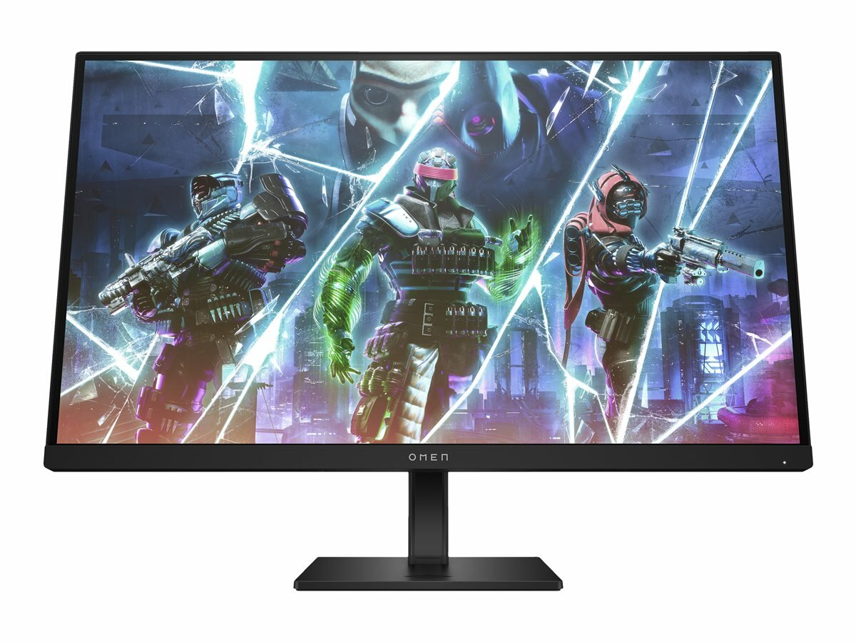 Monitor HP OMEN 27s 27 IPS widok monitora od przodu