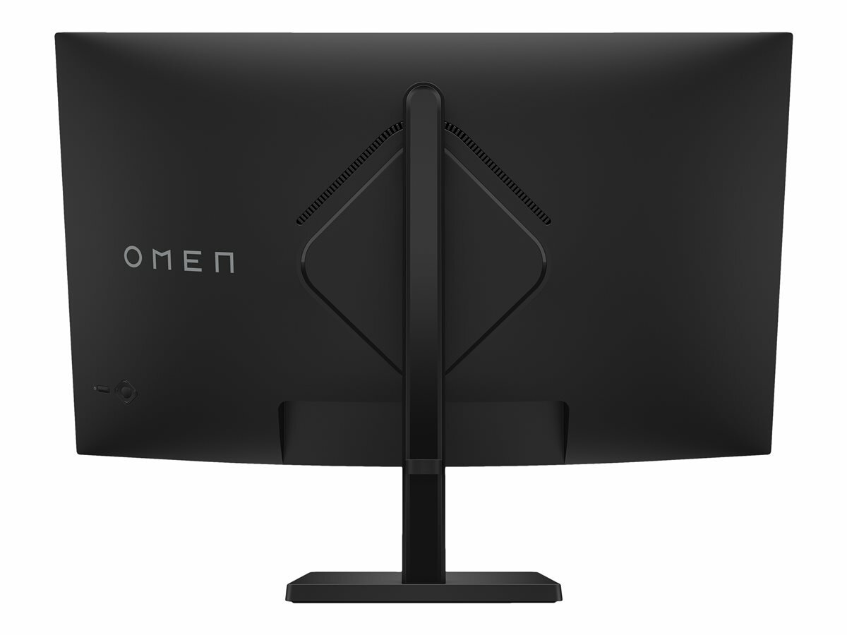 Monitor HP OMEN 32c 31.5” VA widok monitora od tyłu