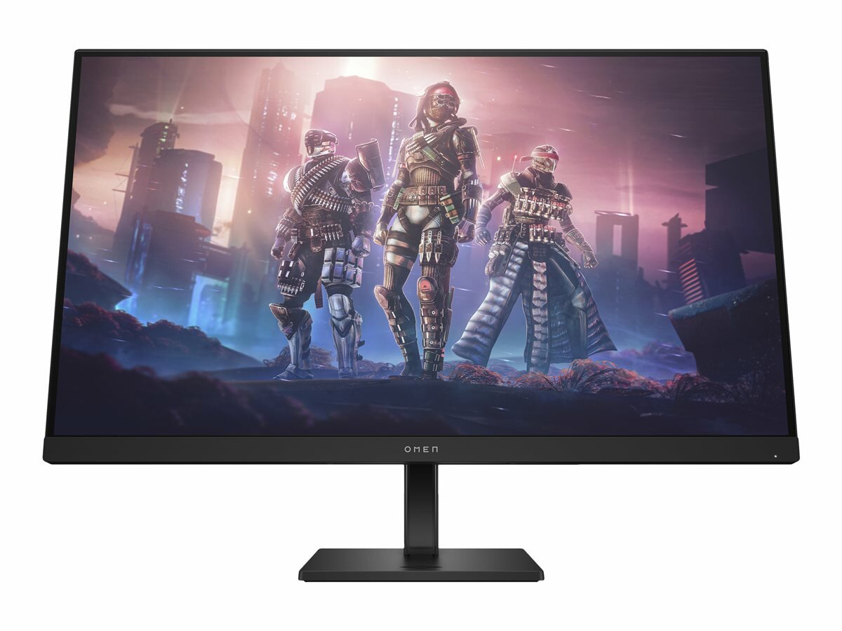 Monitor HP OMEN 32q 32” IPS widok monitora od przodu