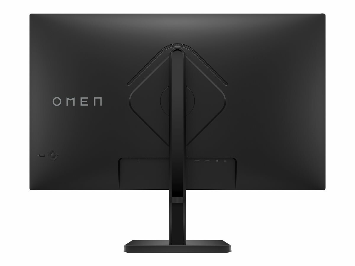 Monitor HP OMEN 32q 32” IPS widok monitora od tyłu