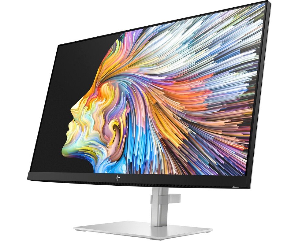 Monitor HP U28 1Z980AA pod skosem w lewo