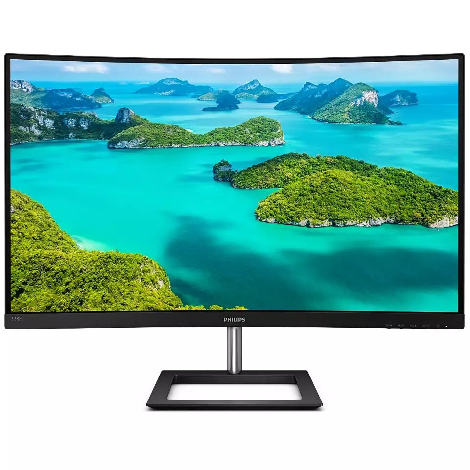 Monitor Philips 328E1CA/00 z przodu