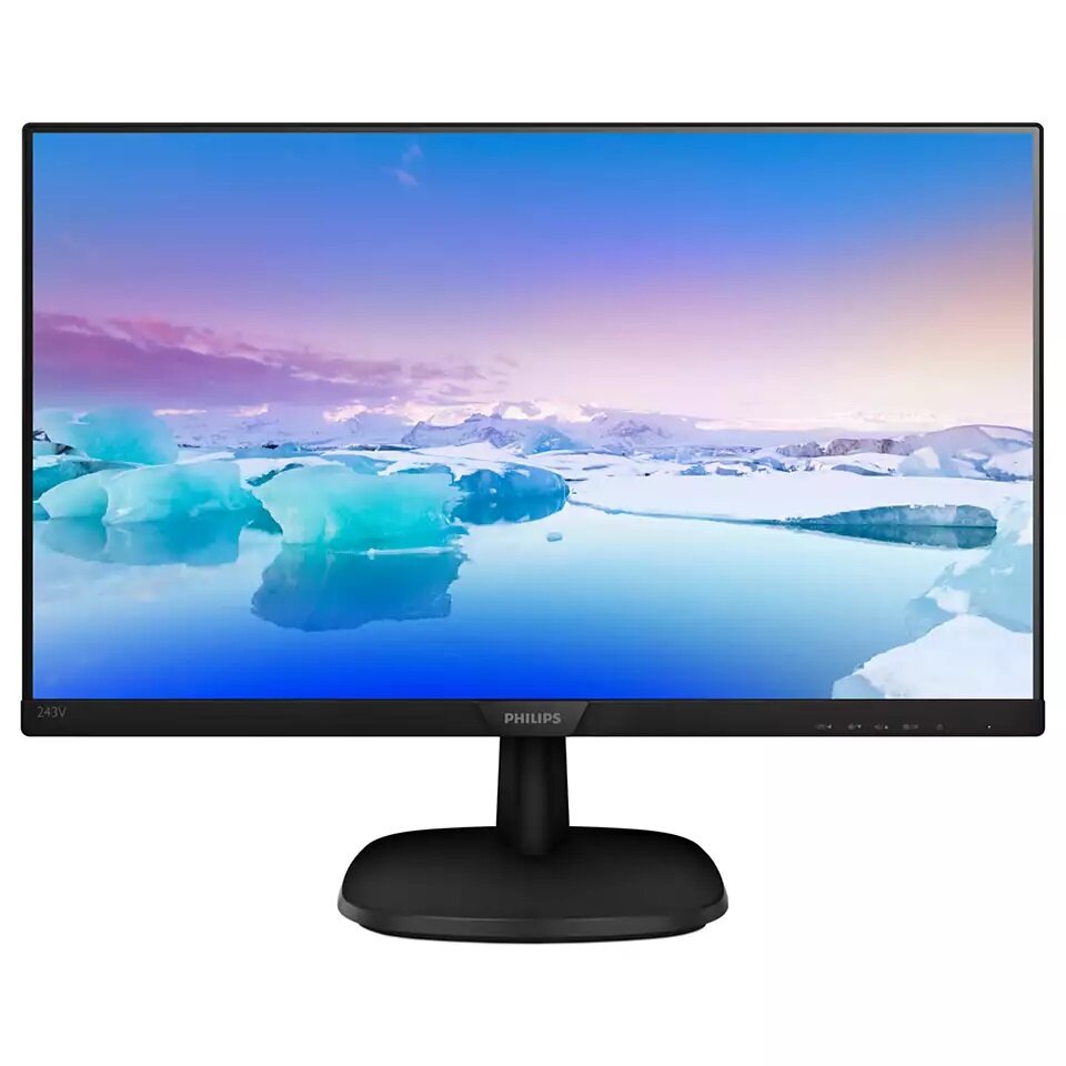 Monitor Philips 243V7QJABF/00 z przodu