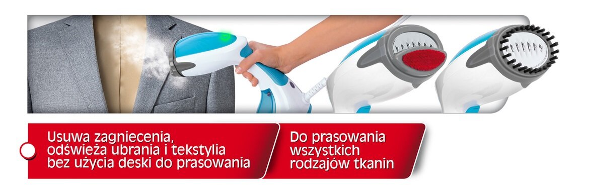 Urządzenie do prasowania parą MPM MZP-01 funkcjonalność 