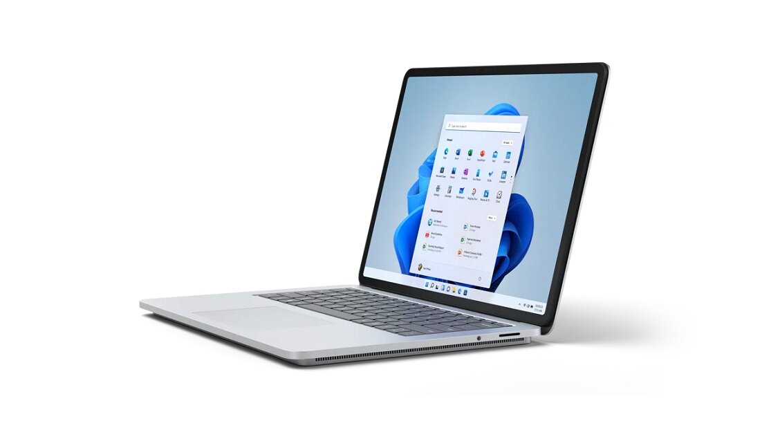 Laptop Microsoft Surface Laptop Studio i5/16GB/256GB/iGPU/Win11 z boku