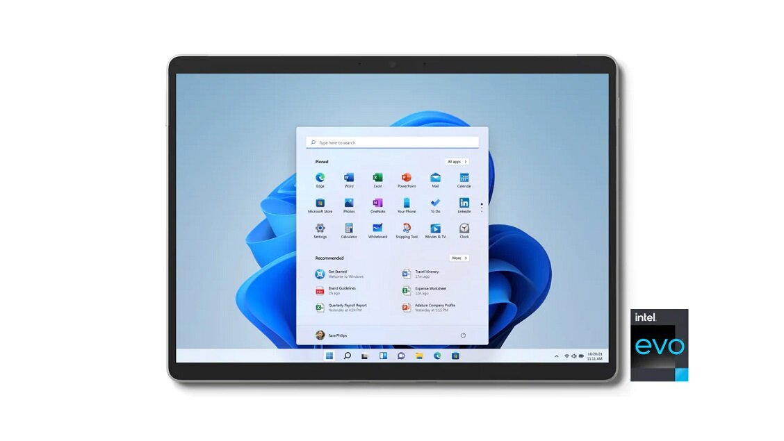 Laptop Microsoft Surface Pro 8 i5/8GB/128GB/Win11