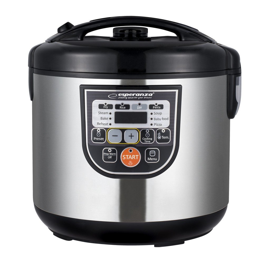 Multicooker Esperanza Cooking Mate EKG011 widok od przodu