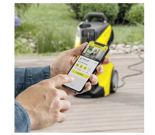 Myjka ciśnieniowa Karcher K 7 Smart Control Home (1.317-203.0) - aplikacja mobilna