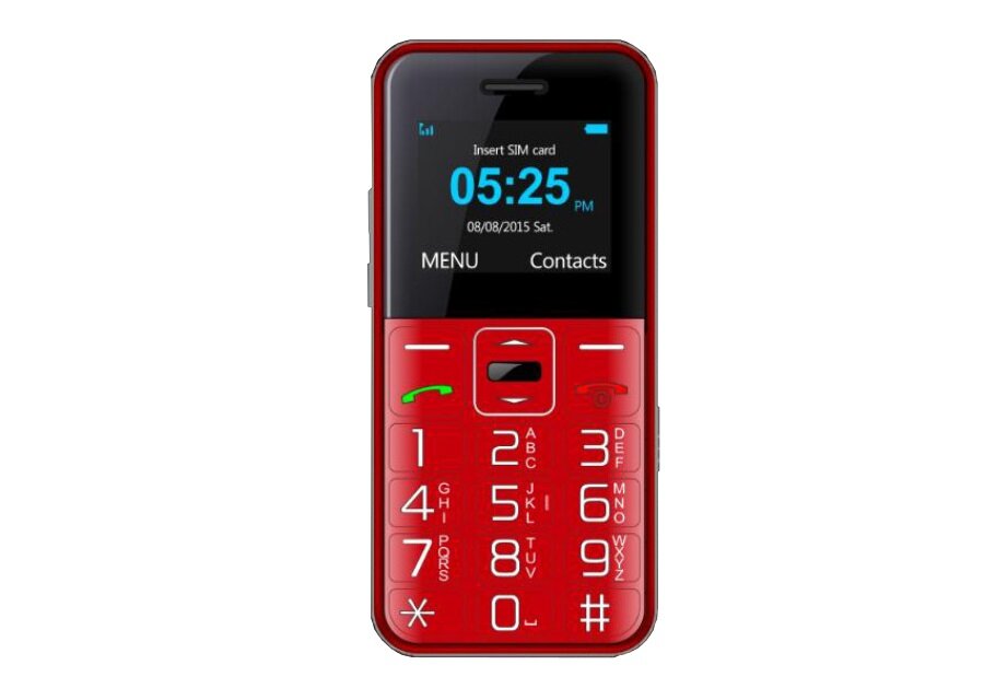 Telefon myPhone Halo EASY widok na telefon od frontu