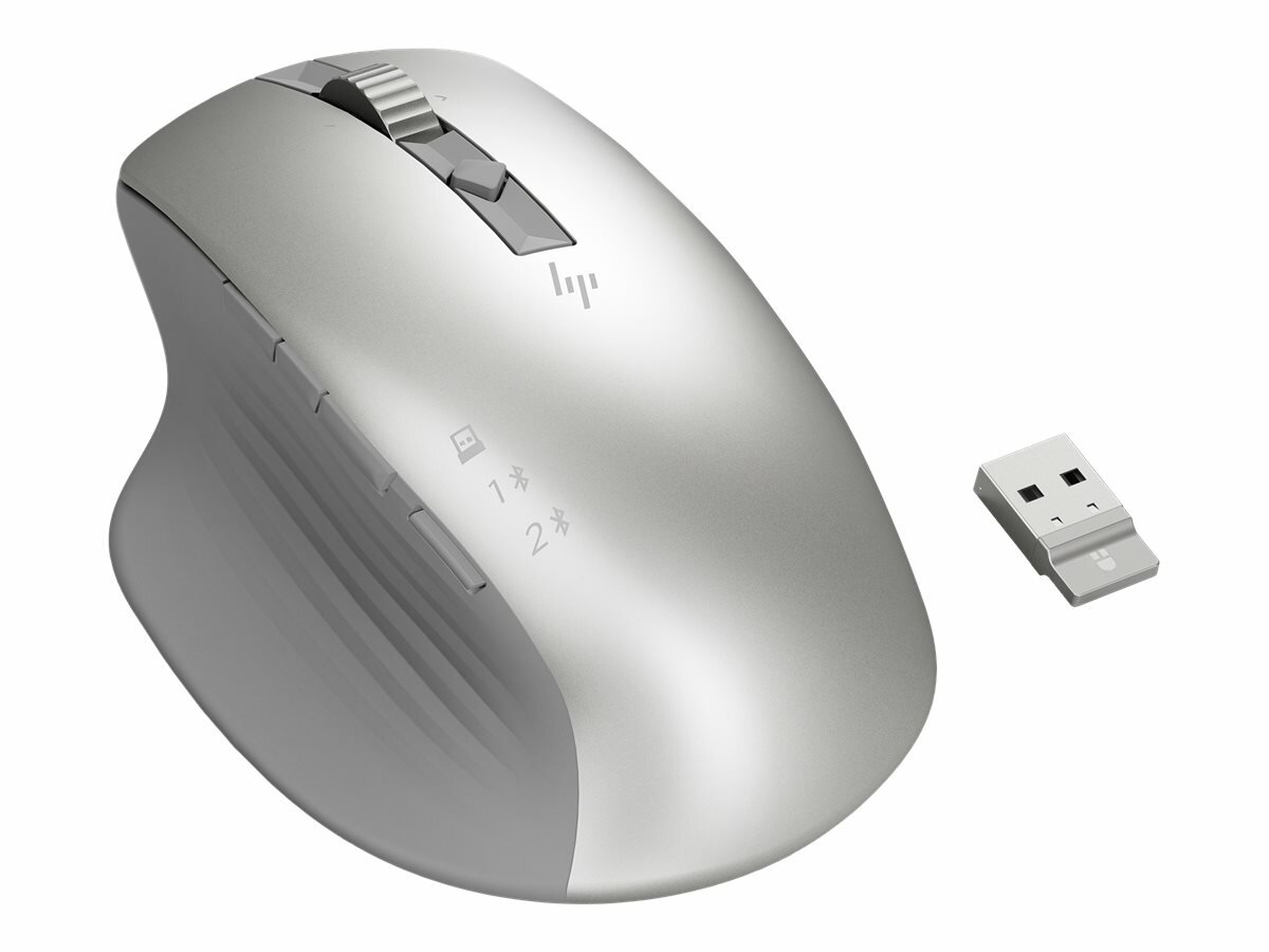 Mysz HP Creator 930 1D0K9AA Srebrna mysz i odbiornik usb