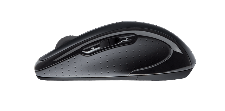 Logitech M510 lewy bok 