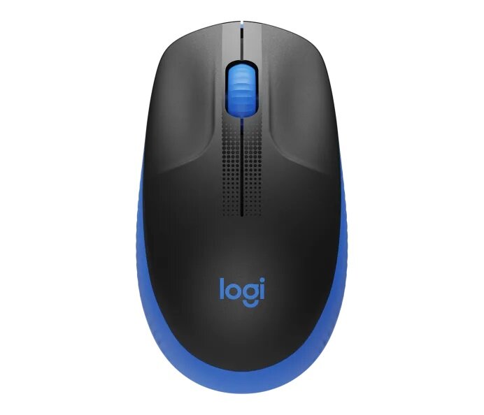 Mysz Logitech M190 910-005907 widok na mysz od frontu