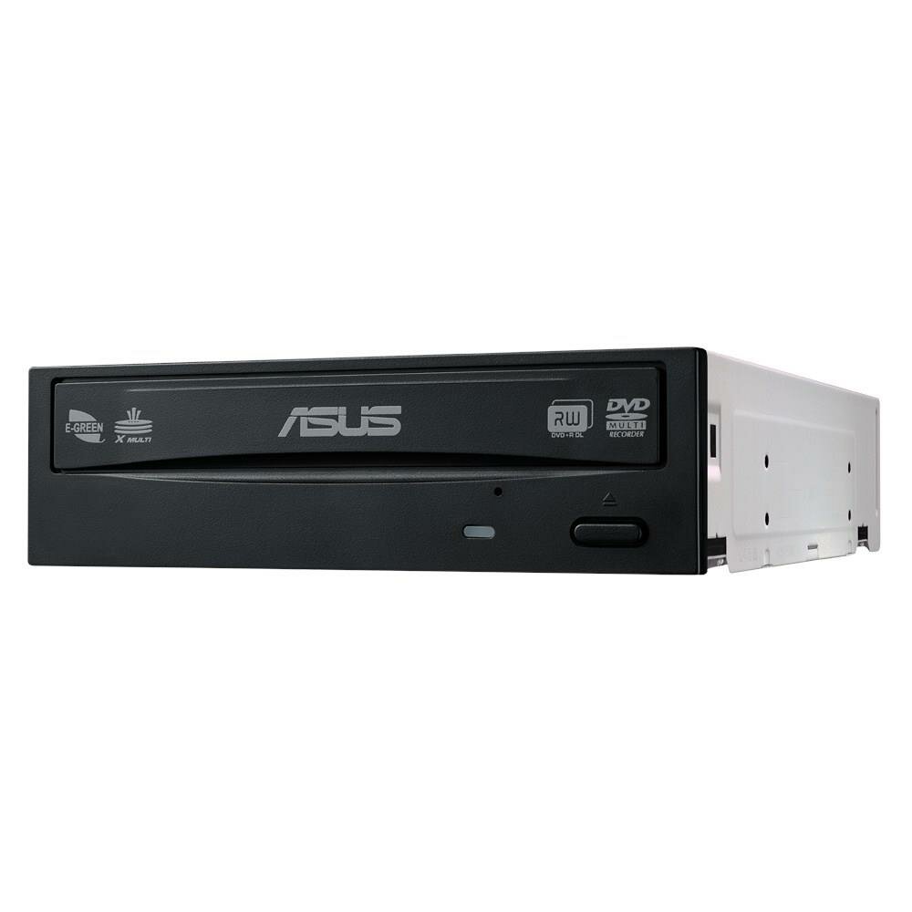 Napęd DVD RW ASUS DRW-24D5MT od przodu pod skosem