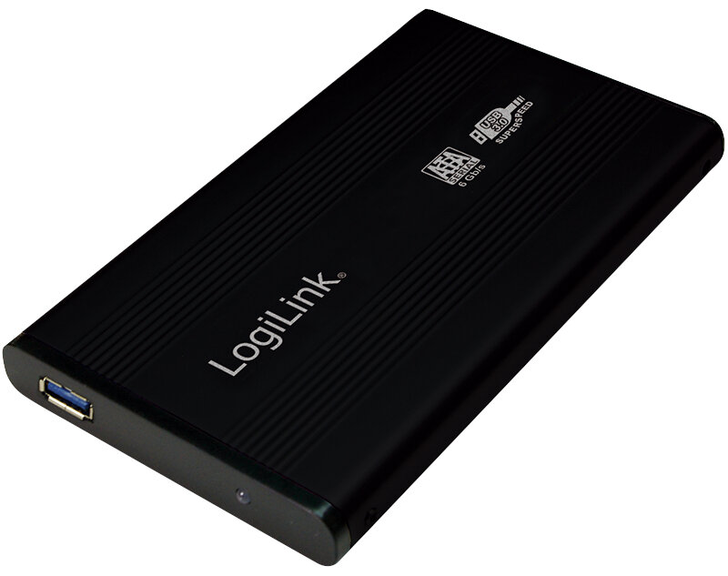 Obudowa dysku HDD LogiLink UA0106 frontem