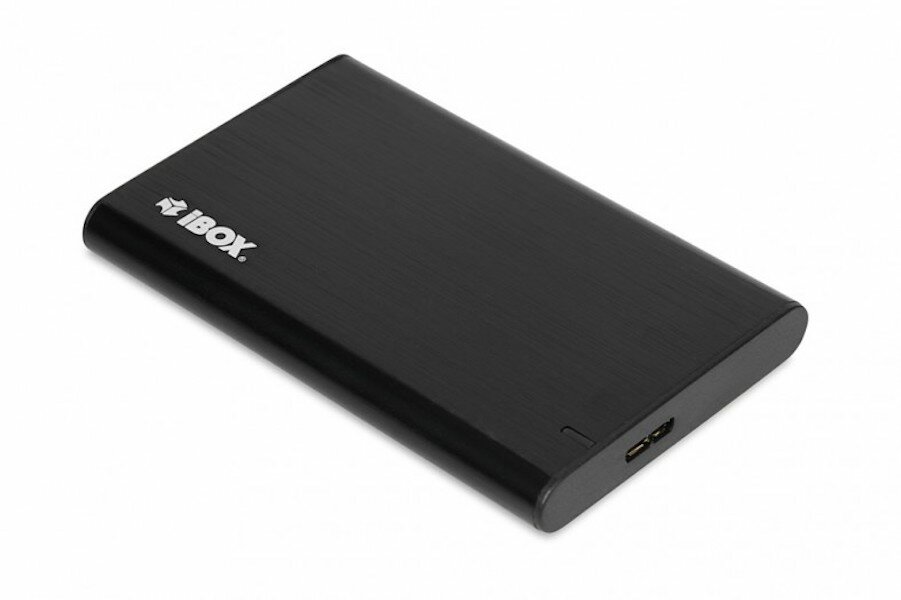 Obudowa na dysk iBOX HD-05 2,5 widoczna pod skosem