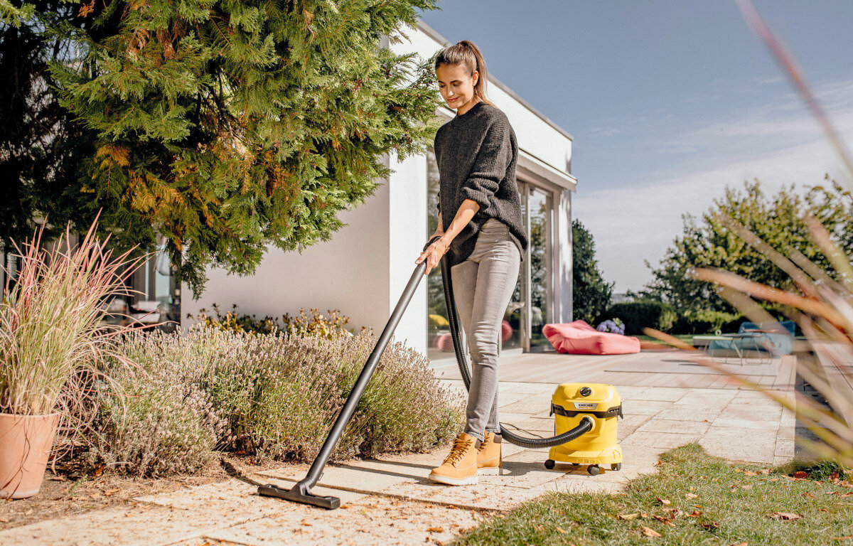 Odkurzacz Karcher WD 2 Plus V-12/ odkurzanie posesji