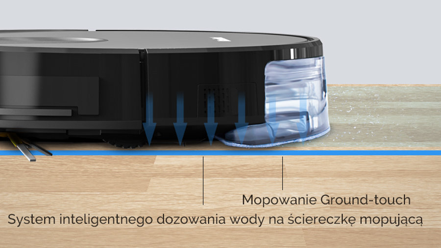 Odkurzacz Mamibot Vslam