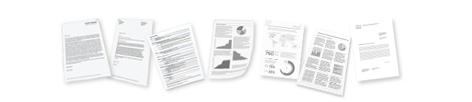 Wydruk testowy z modelu B432dn
