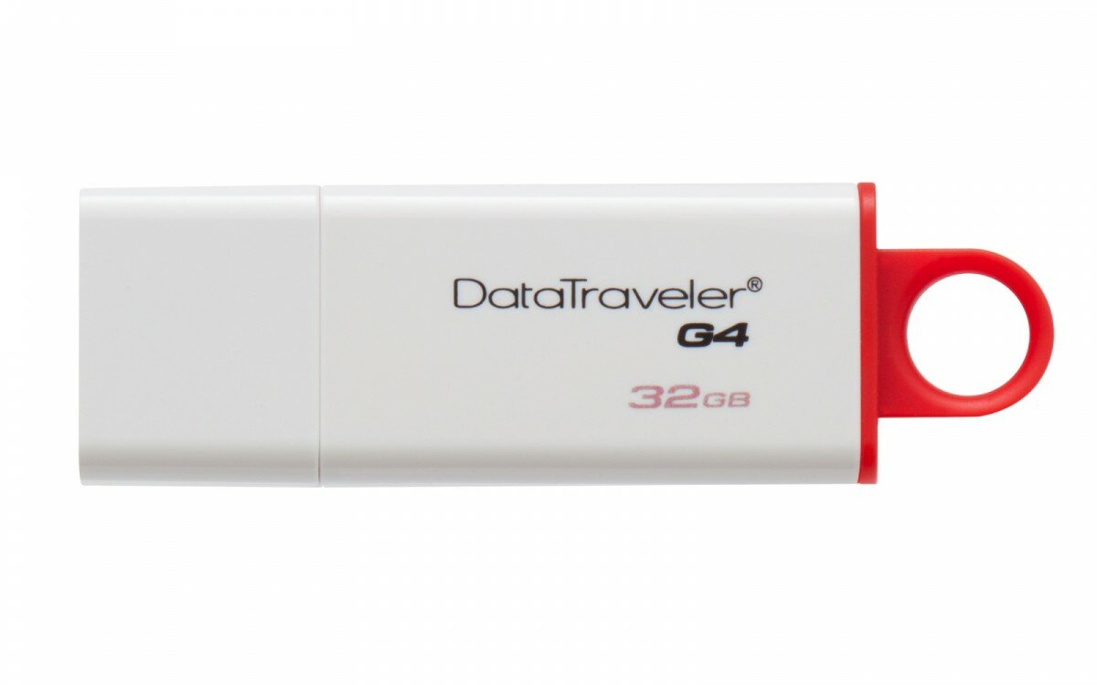 Pendrive Kingston DataTraveler I G4 DTIG4/32GB w poziomie widok na przód