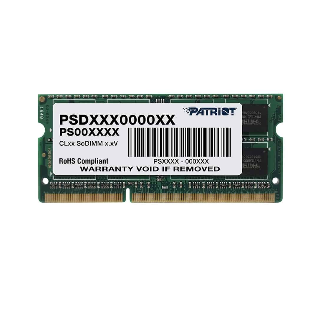 Pamięć RAM Patriot Signature PSD34G16002S front 