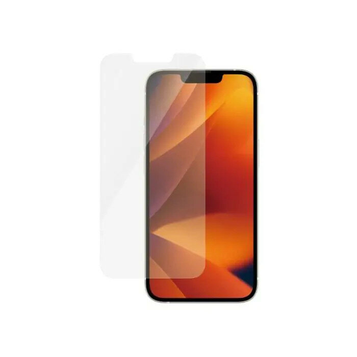 Szkło hartowane PanzerGlass Classic Fit do iPhone 14 / 13 Pro / 13 6,1'' antybakteryjne widok na front