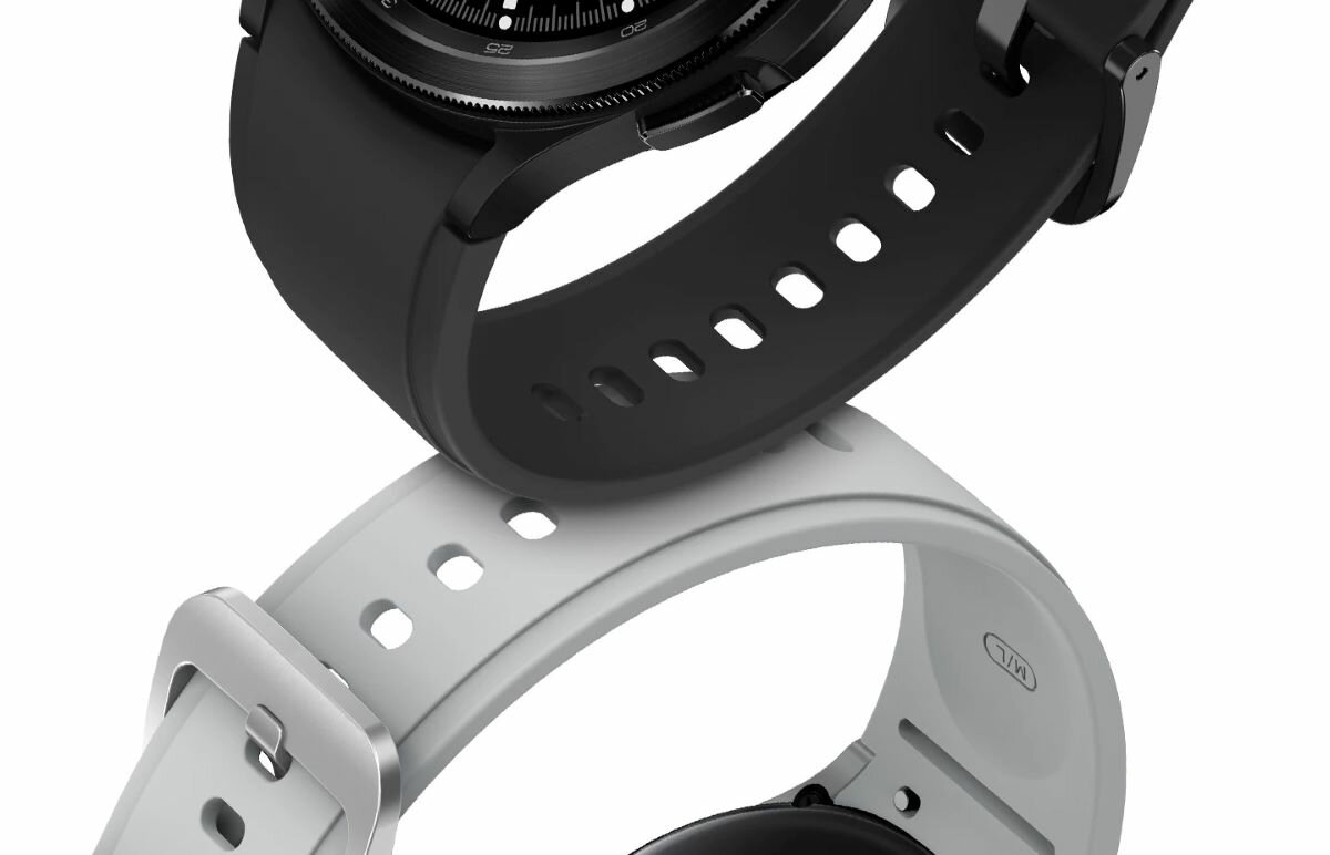 Pasek Samsung Galaxy Watch ET-SFR88 paski w dwóch wersjach kolorystycznych